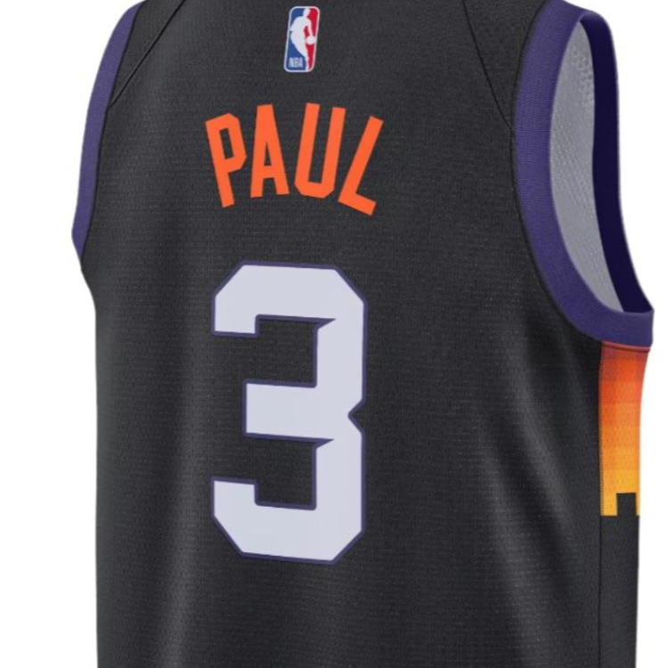 Nike Basketball Jersey Unisex Black