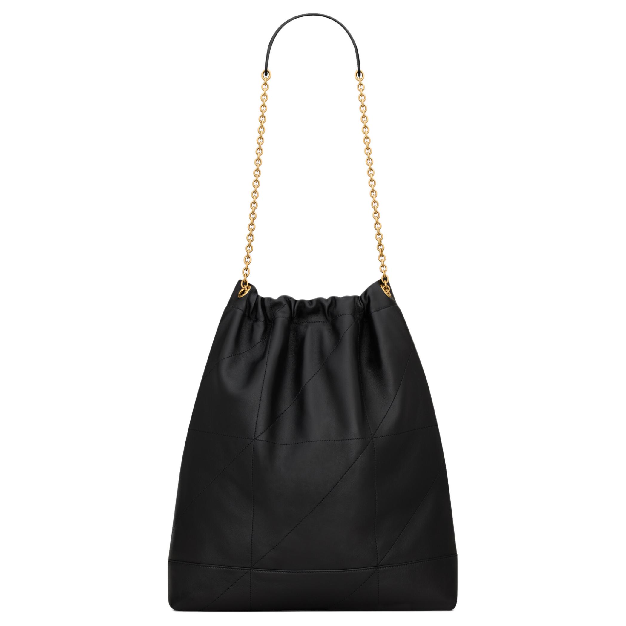 Женская сумка SAINT LAURENT YSL Jamie Pochon (черная) — фото 5