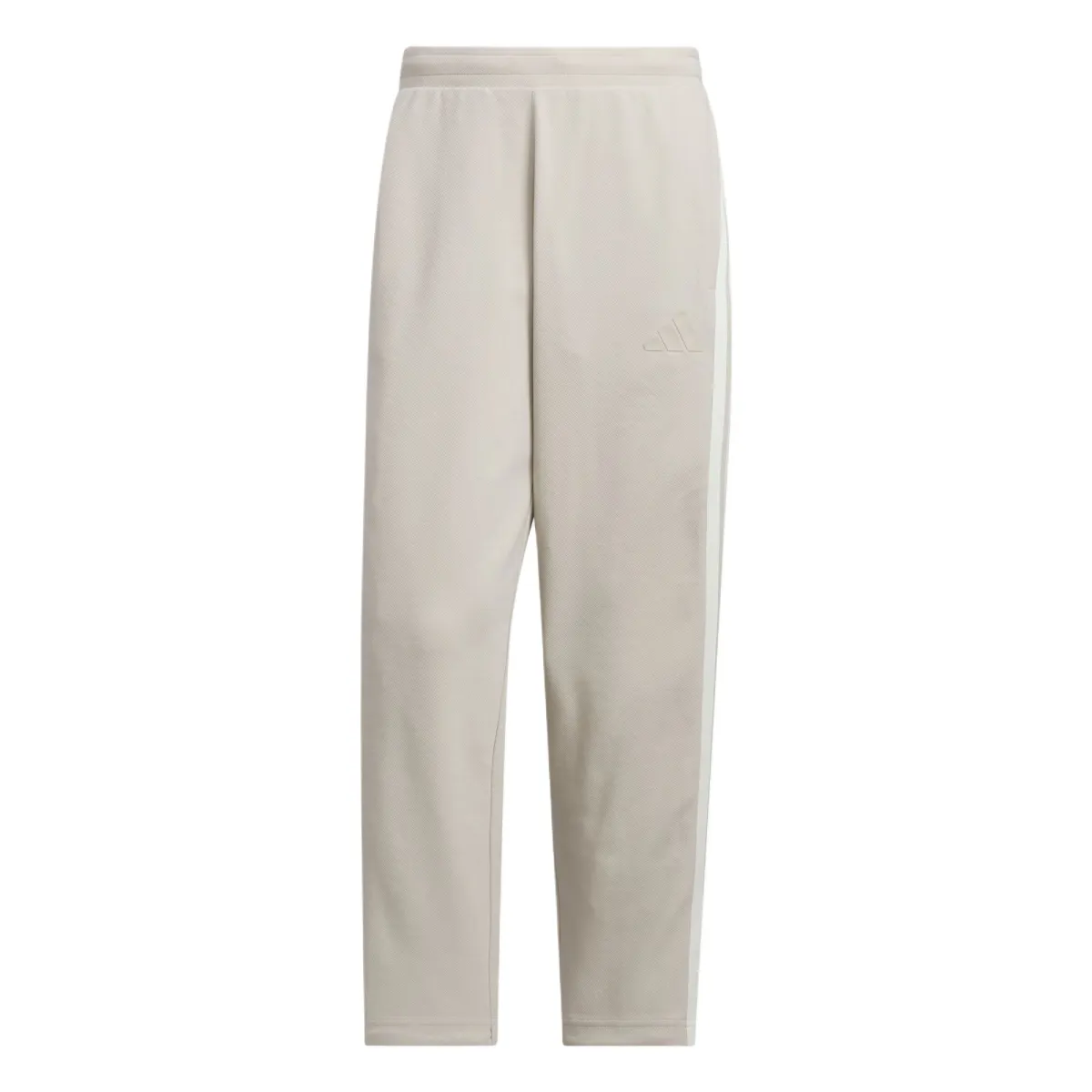 Adidas KNIT TRACKSUIT BOTTOMS Knitted Sweatpants Men's Miracle Bauxite Brown