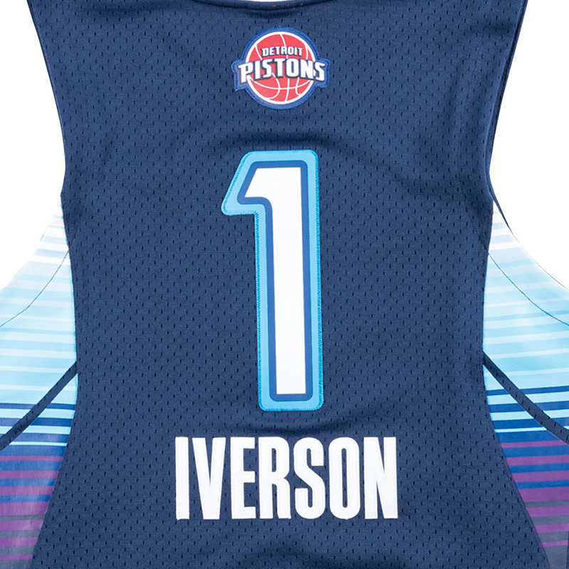 Mitchell Ness Allen Iverson 2009 Nba All-Star swingman tank top