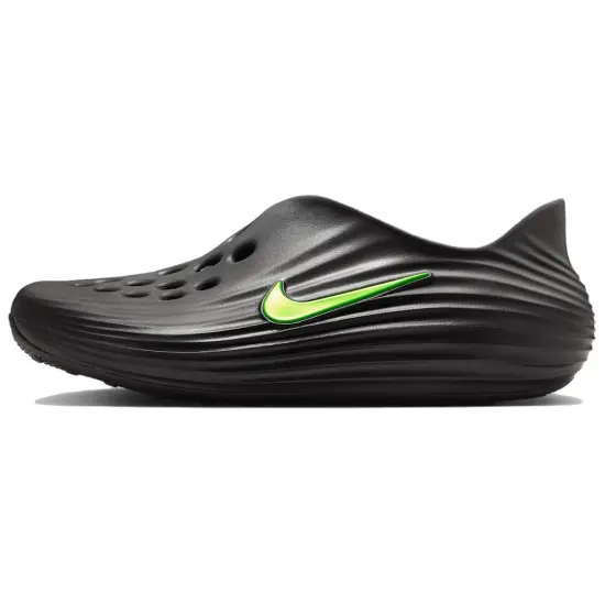 Nike ReactX Rejuven8 Clogs Men's Black Green