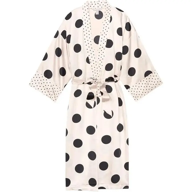 Victoria's Secret Sleep Robe Women's White