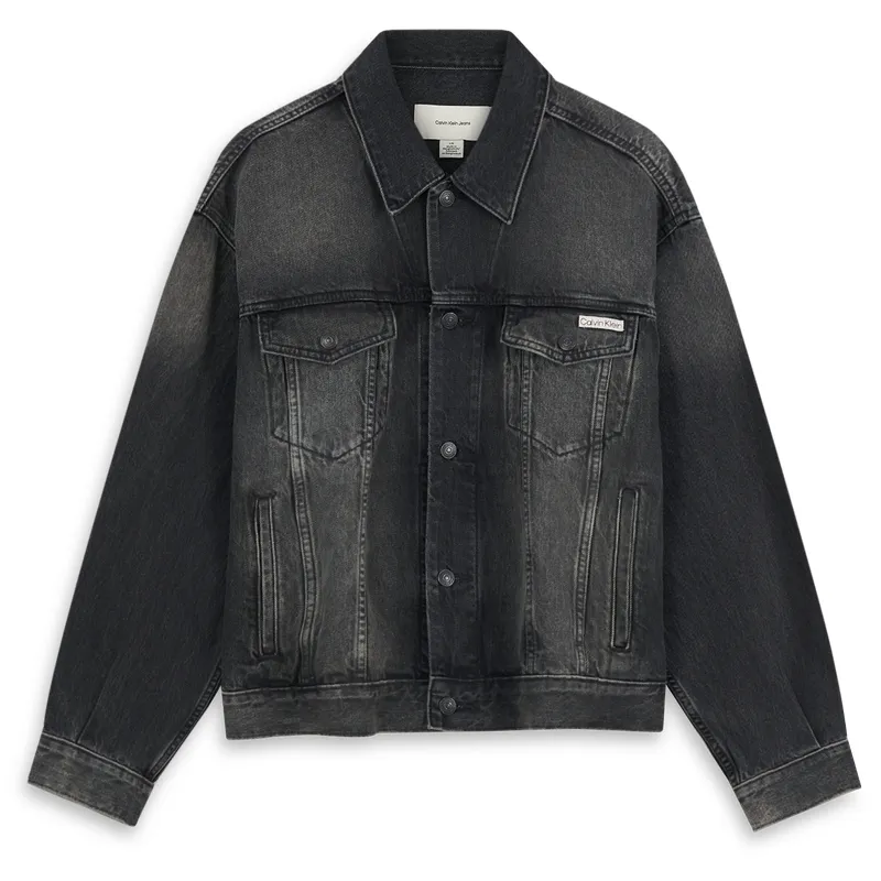 CALVIN KLEIN SS25 Denim Jacket Men's