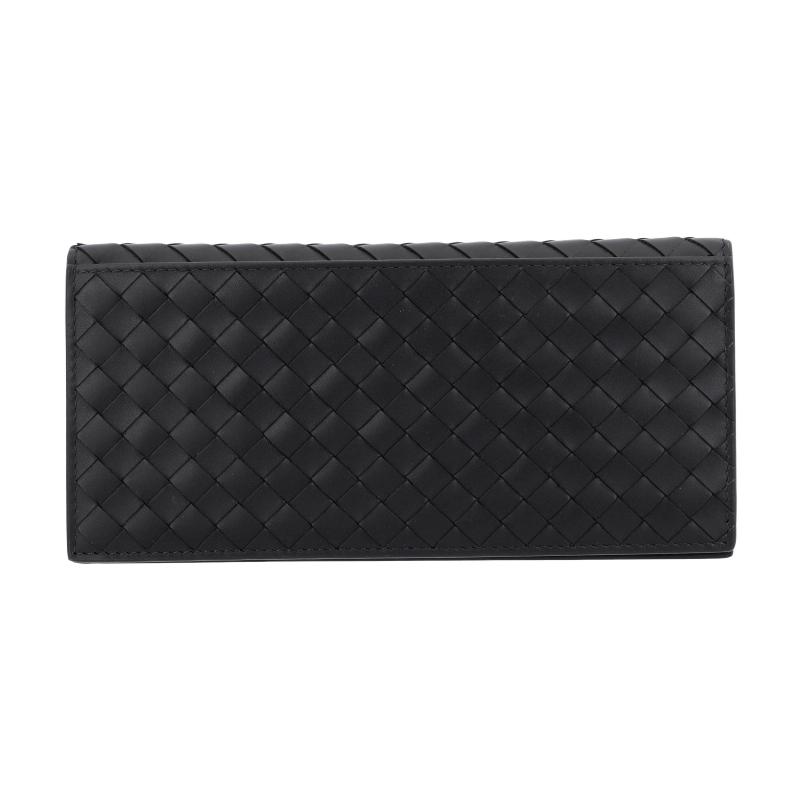 Унисекс кошельки Bottega Veneta (черные) — фото 3
