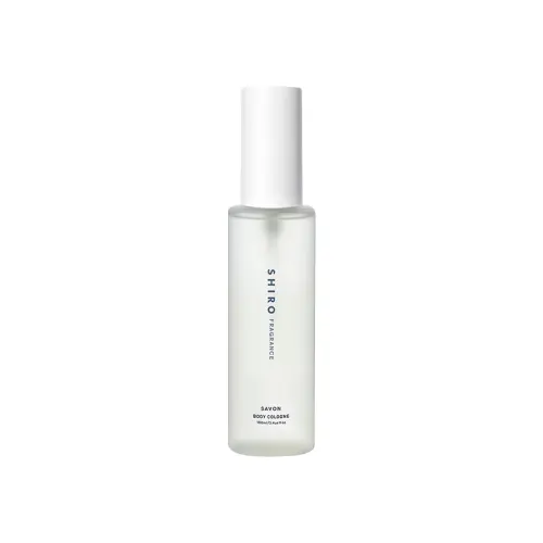 SHIRO Fragrance Body Perfumes Potpourri Scent Eau De Cologne Jasmine Amber 100ml