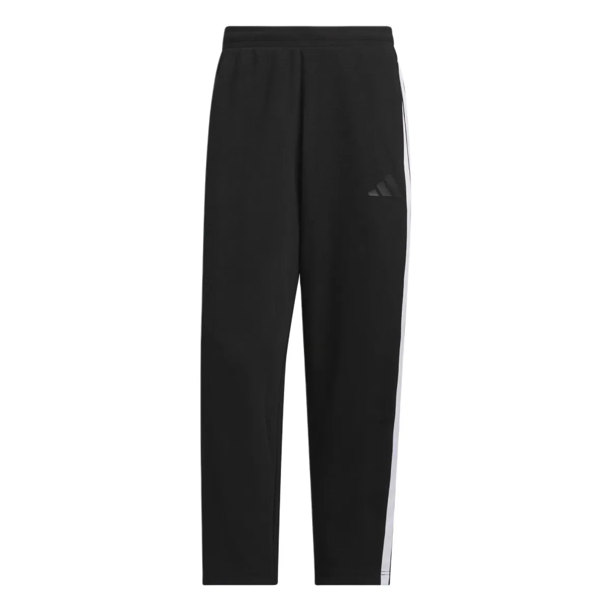 Adidas KNIT TRACKSUIT BOTTOMS Knitted Sweatpants Men's Black