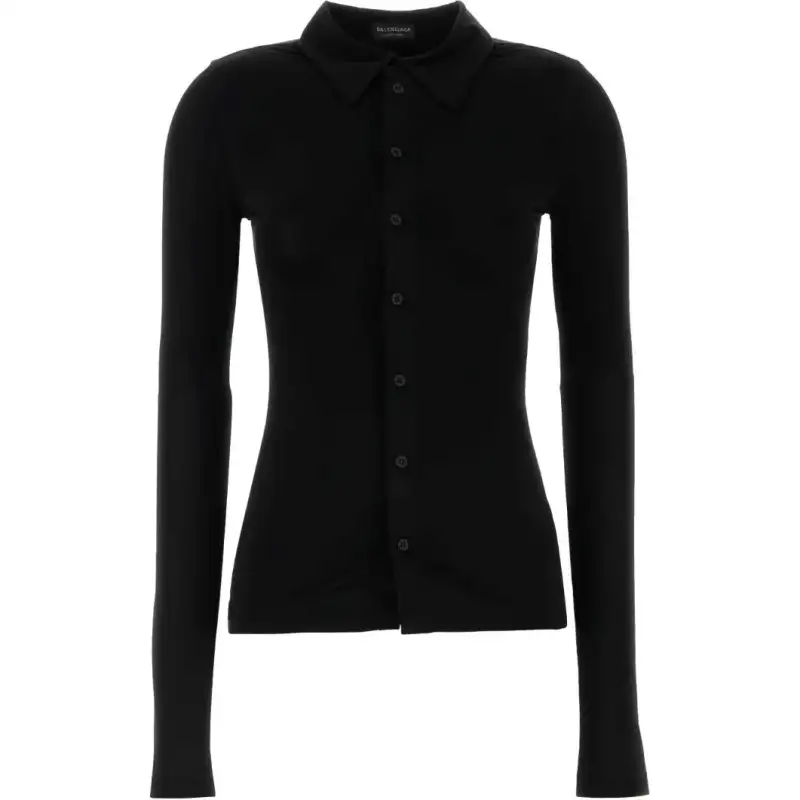 Balenciaga Long Sleeved Tailored Shirt