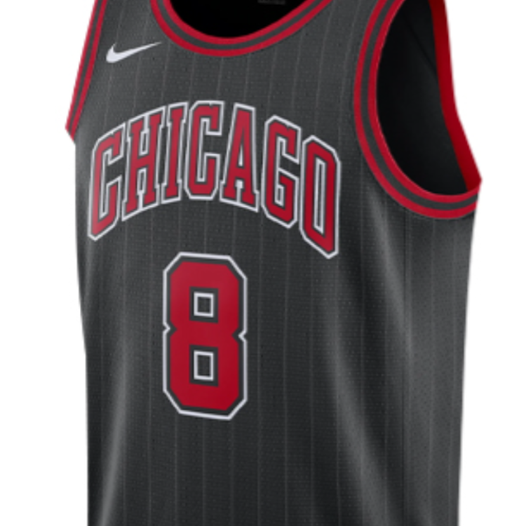 Nike Basketball Jersey Men’s Black