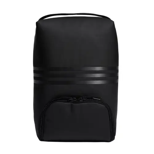Adidas Polyurethane Golf Ball Shoe Bag Sports Shoe Bag Handbag Medium Unisex Black