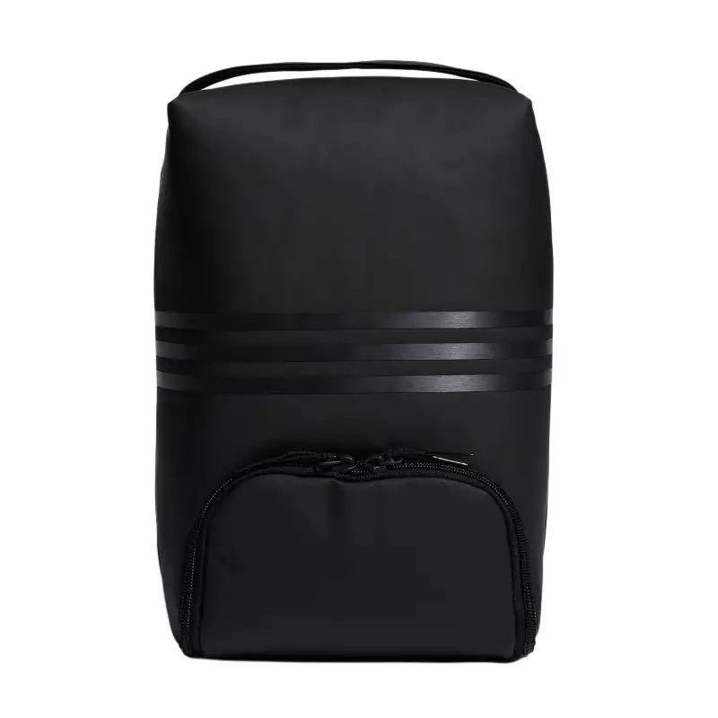 Adidas Polyurethane Golf Ball Shoe Bag Sports Shoe Bag Handbag Medium Unisex Black
