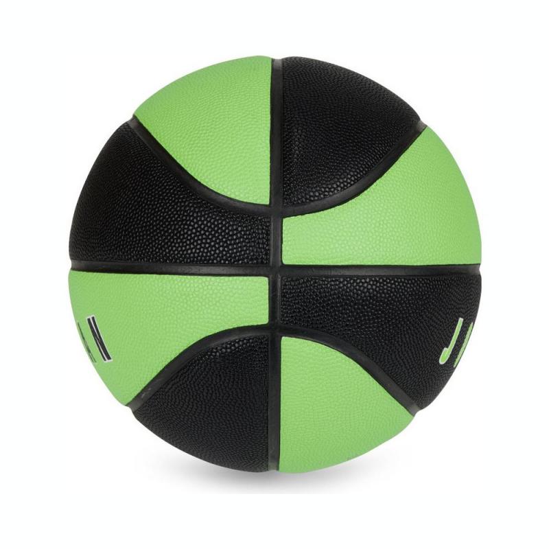 Jordan Artificial Leather Basketball Black Green Size 7 Training Unisex