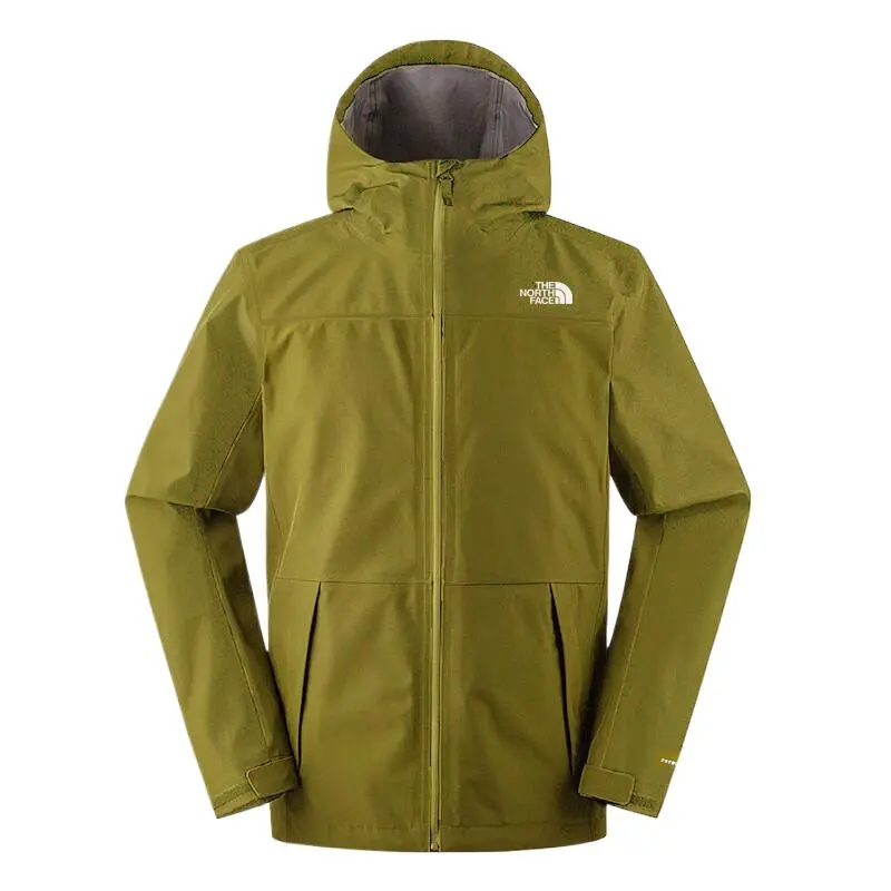 THE NORTH FACE Waterproof And Warm Windbreaker Jacket Men's Green