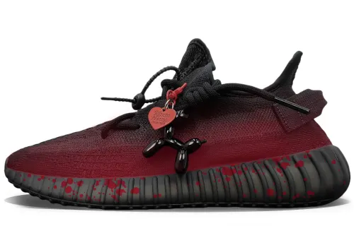 Adidas Originals Yeezy Boost 350 V2 Abrasion Resistant Slip Resistant Low top Casual Shoes Unisex