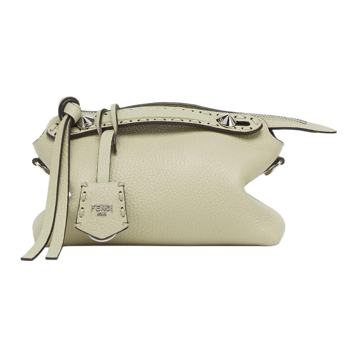 Женская сумка Fendi By The Way Mini (зеленая)