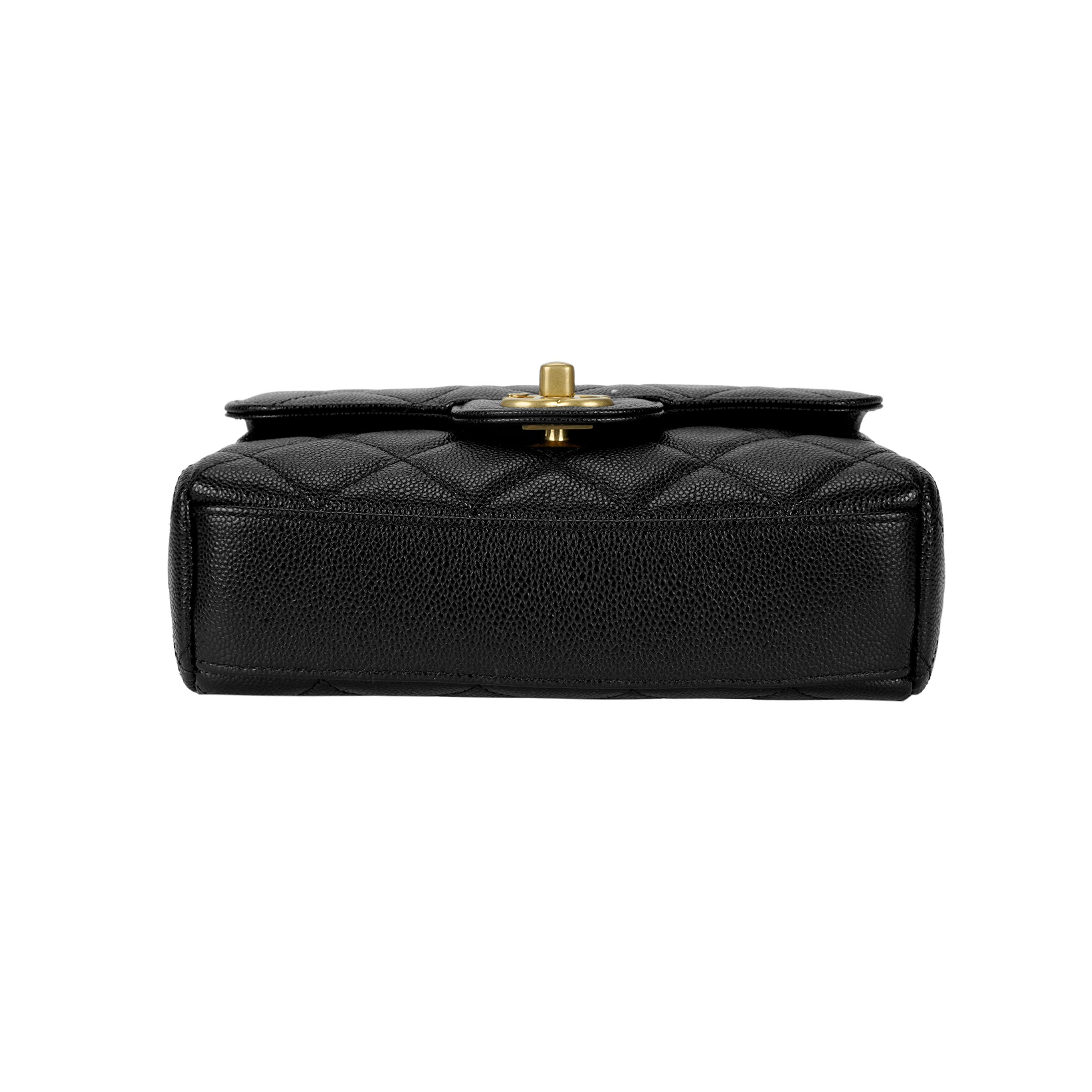 Женская сумка Chanel Classic Flap CF 25P (черная) — фото 4