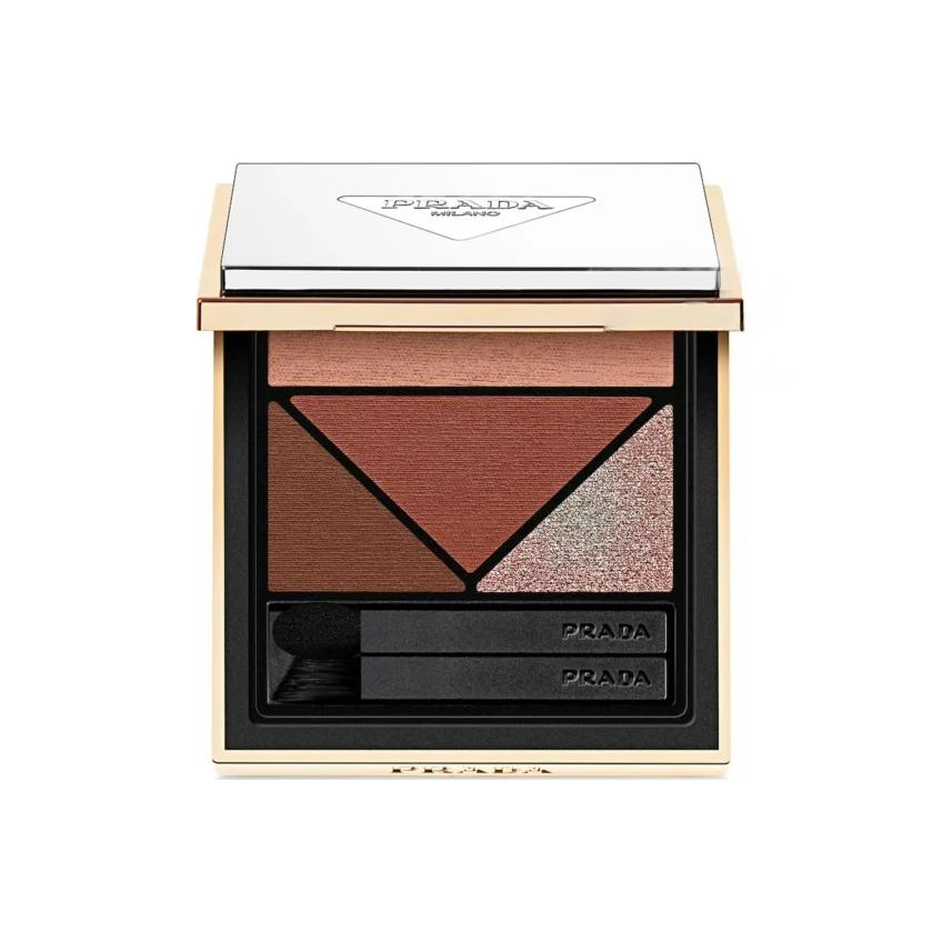 Тени для век Prada Beauty Eyeshadow Palette (#PANSY/#PRIMULA/#PEONY)