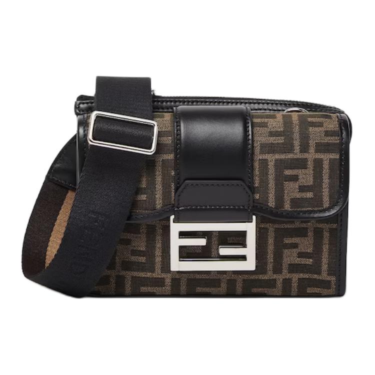 Мужская сумка Fendi (коричневая)