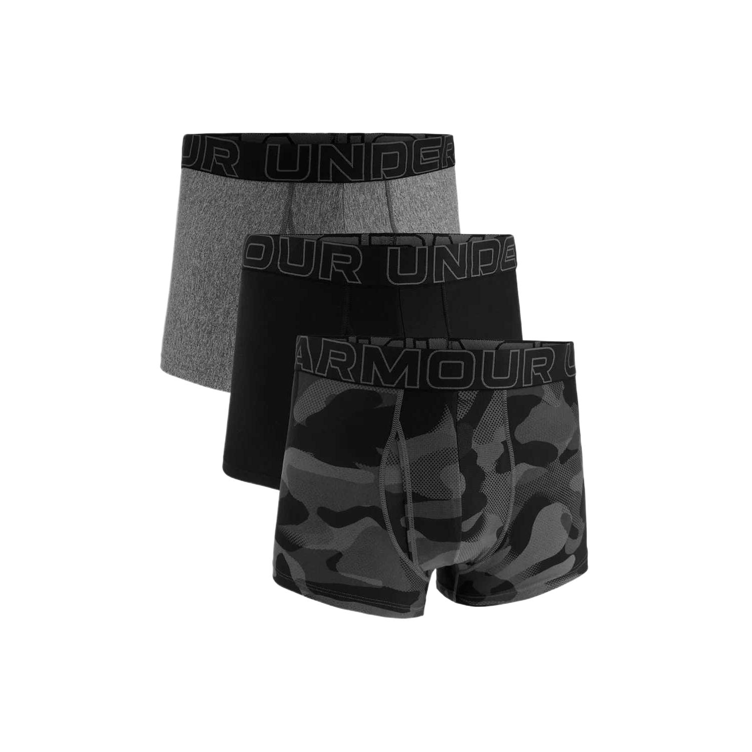 Мужские боксеры Under Armour TechBoxerjock (черные)