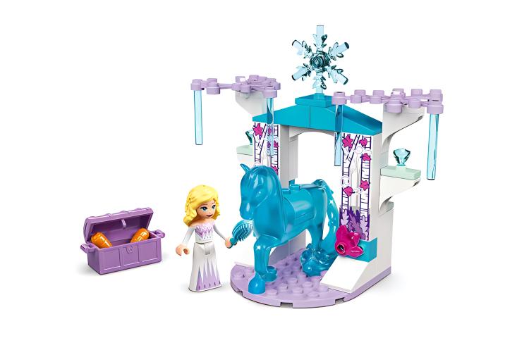 LEGO LEGO x Disney/Disney Elsa Disney Princess Series Nok's Ice Racecourse Building Blocks 53pcs 43209