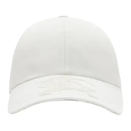 Burberry Polyester Baseball Caps Unisex White