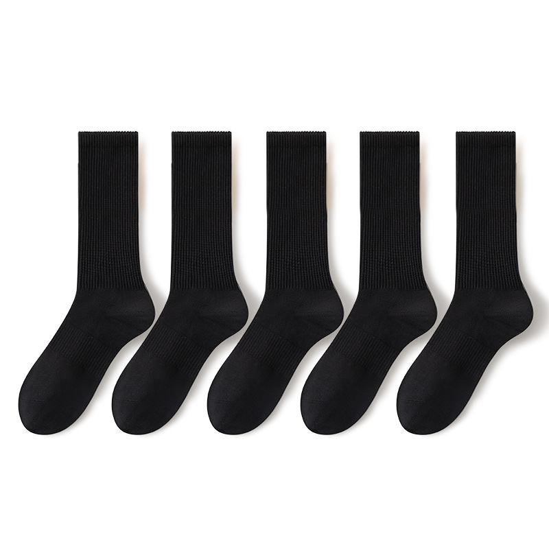 5 Pack Knee-High (Black *5)