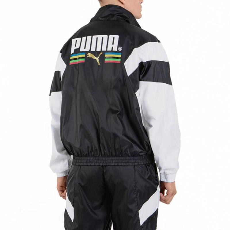 Куртка PUMA (черная) — фото 6