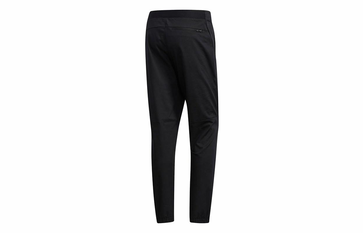 Мужские штаны adidas Outdoor Knit Pants (черные) — фото 2