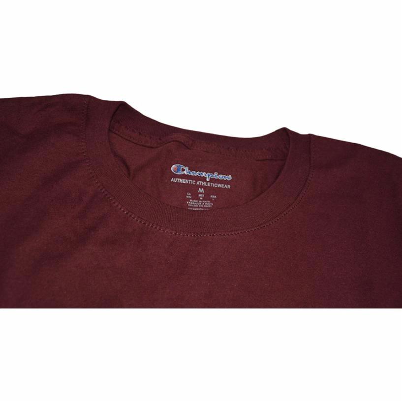 Футболка Champion T (бордовая) — фото 3