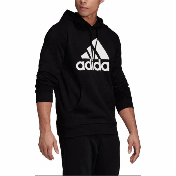 Мужское худи adidas MH BOS PO FT (черное) — фото 6