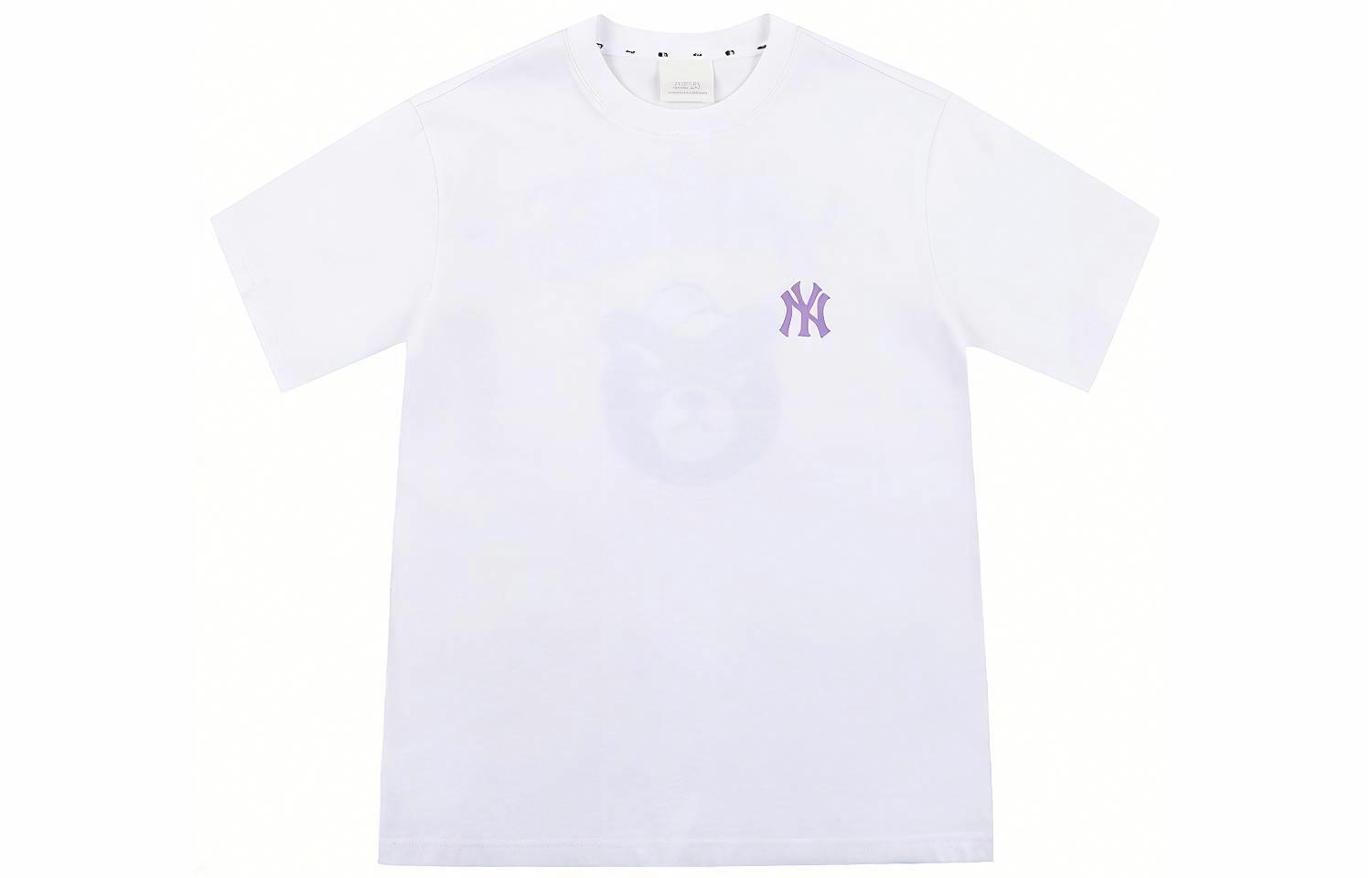 Футболка MLB New York Yankees Bear (белая) — фото 2