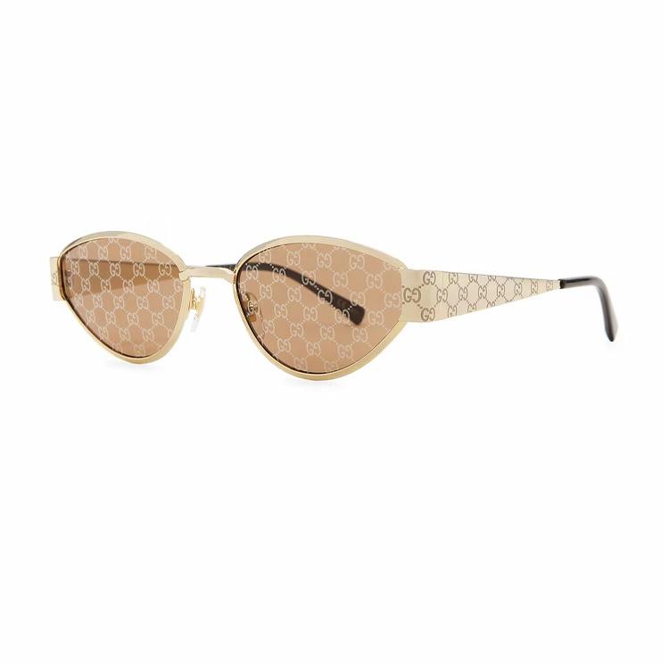 Мужские очки Gucci (золотые)