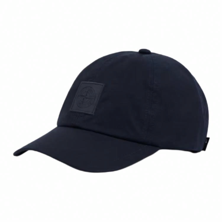 Кепка STONE STONE ISLAND (темно-синяя)
