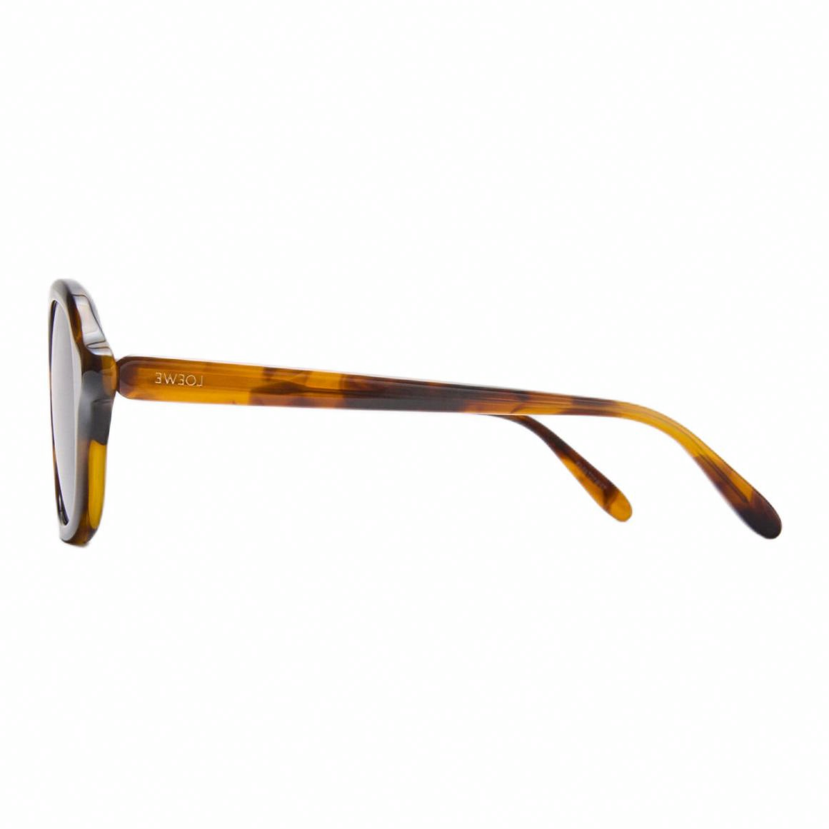 Очки LOEWE Sunglasses (коричневые) — фото 3
