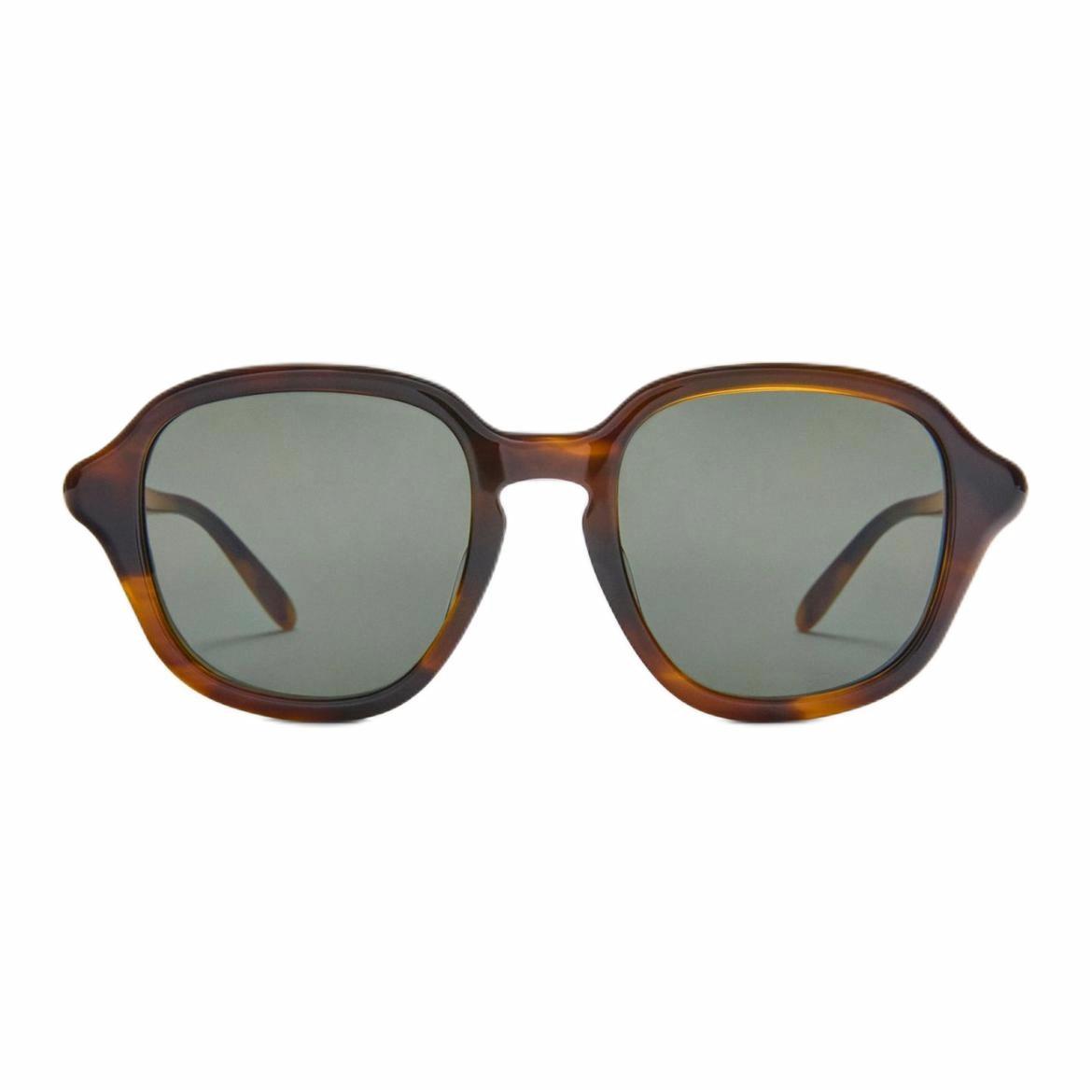 Очки LOEWE Sunglasses (коричневые) — фото 2