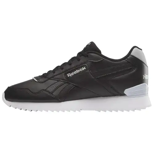 Reebok Wmns Glide Ripple Clip 'Black Feel Good Blue' Women's