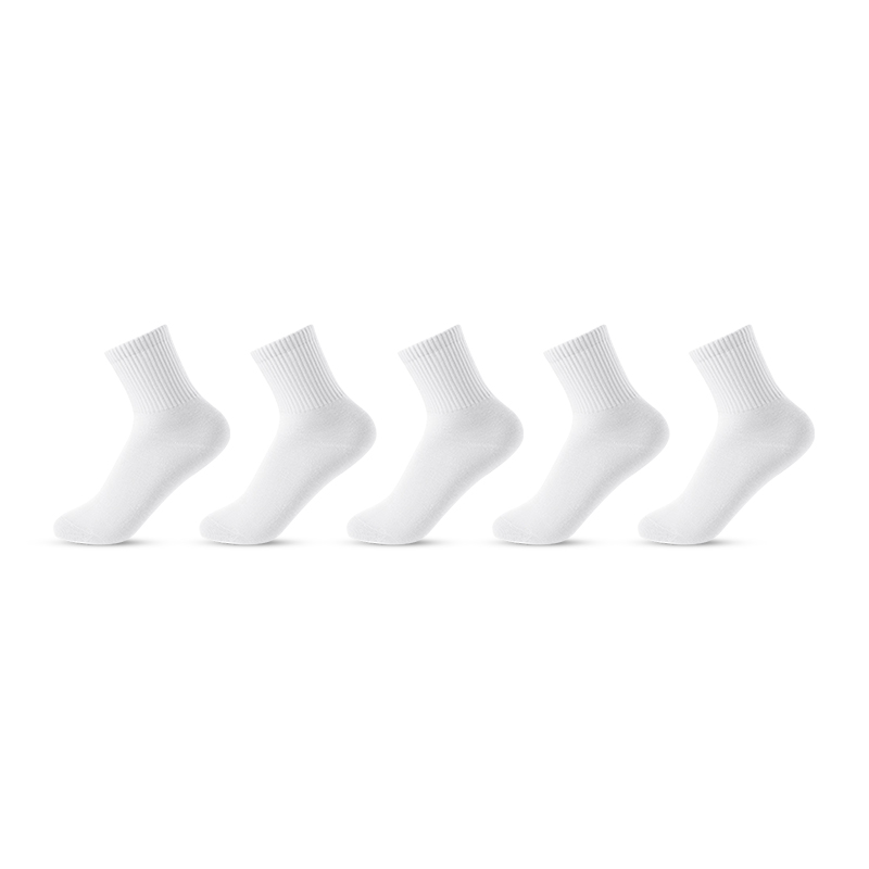BADIGAO Disposable Socks Men’s 5 Pack