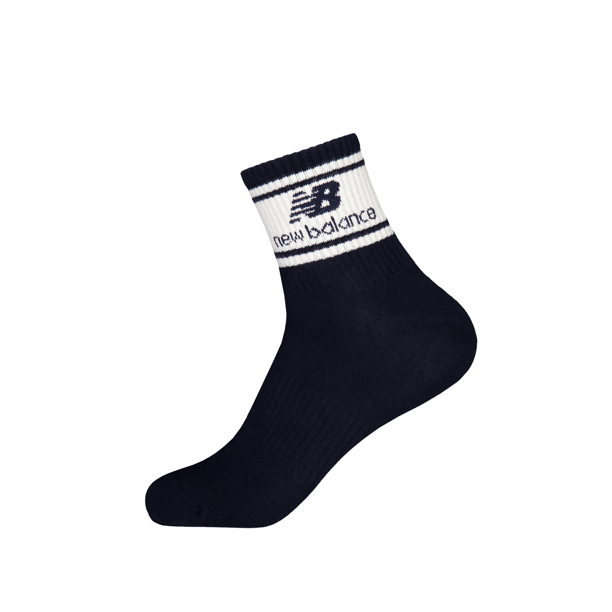 New Balance Ankle Socks Unisex 1 Pack Blue