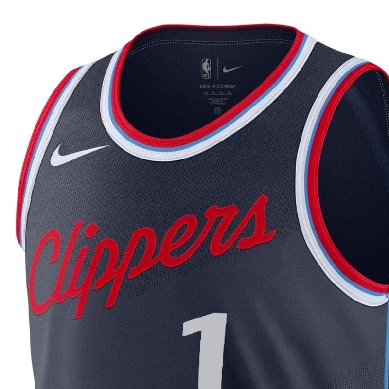 Nike Basketball Jersey Men’s Marine Blue