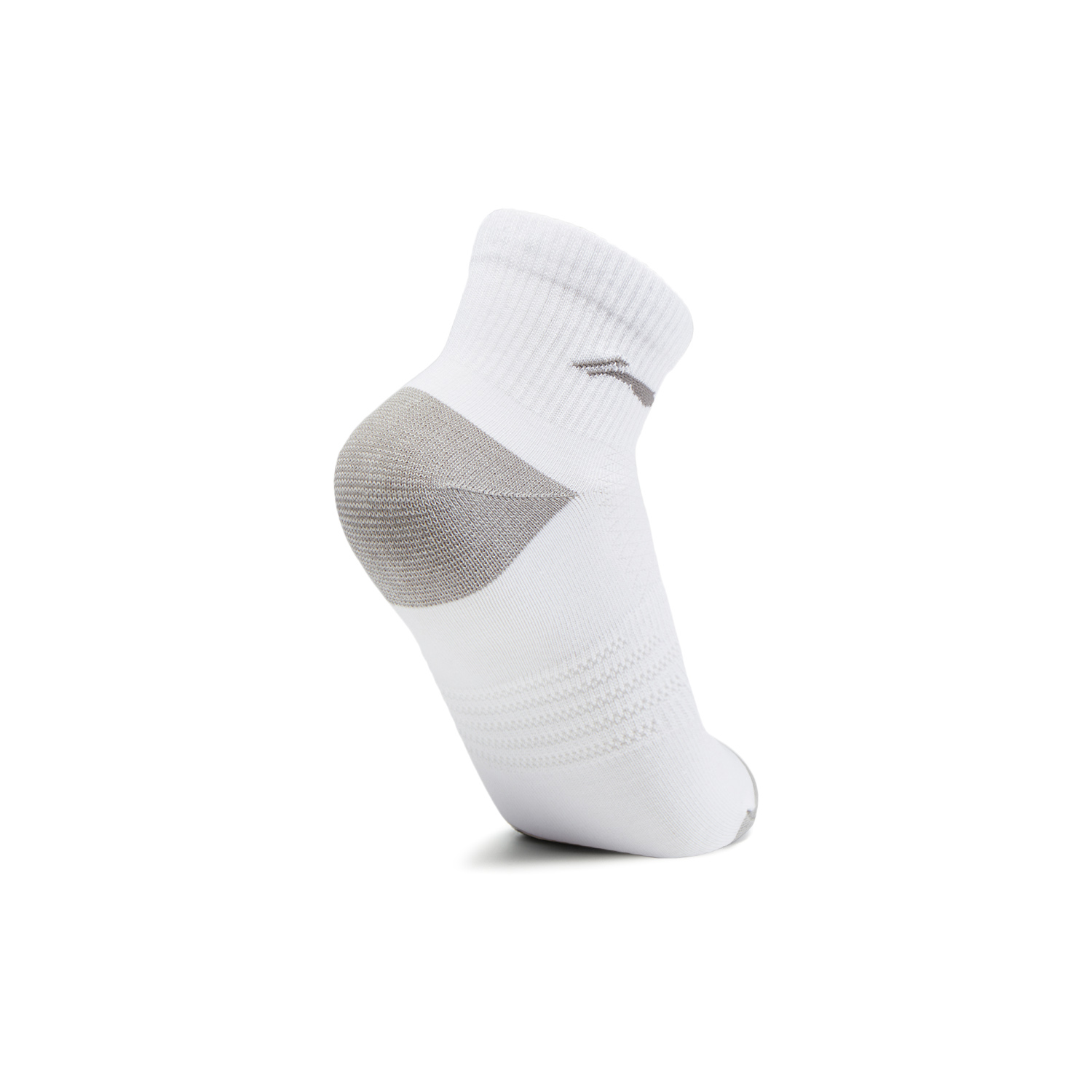 Li Ning Sports Life Collection Ankle Socks Unisex 3 Pack White