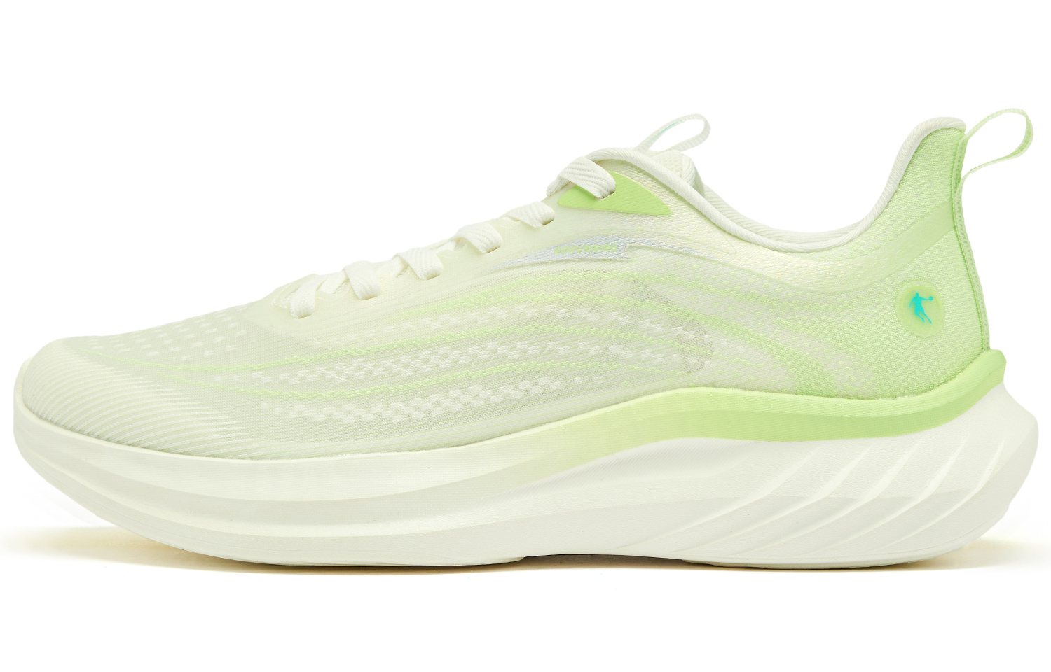 QIAODAN Bird Lite Cushioning Abrasion Resistant Lightweight Breathable Slip Resistant Low top Casual Training