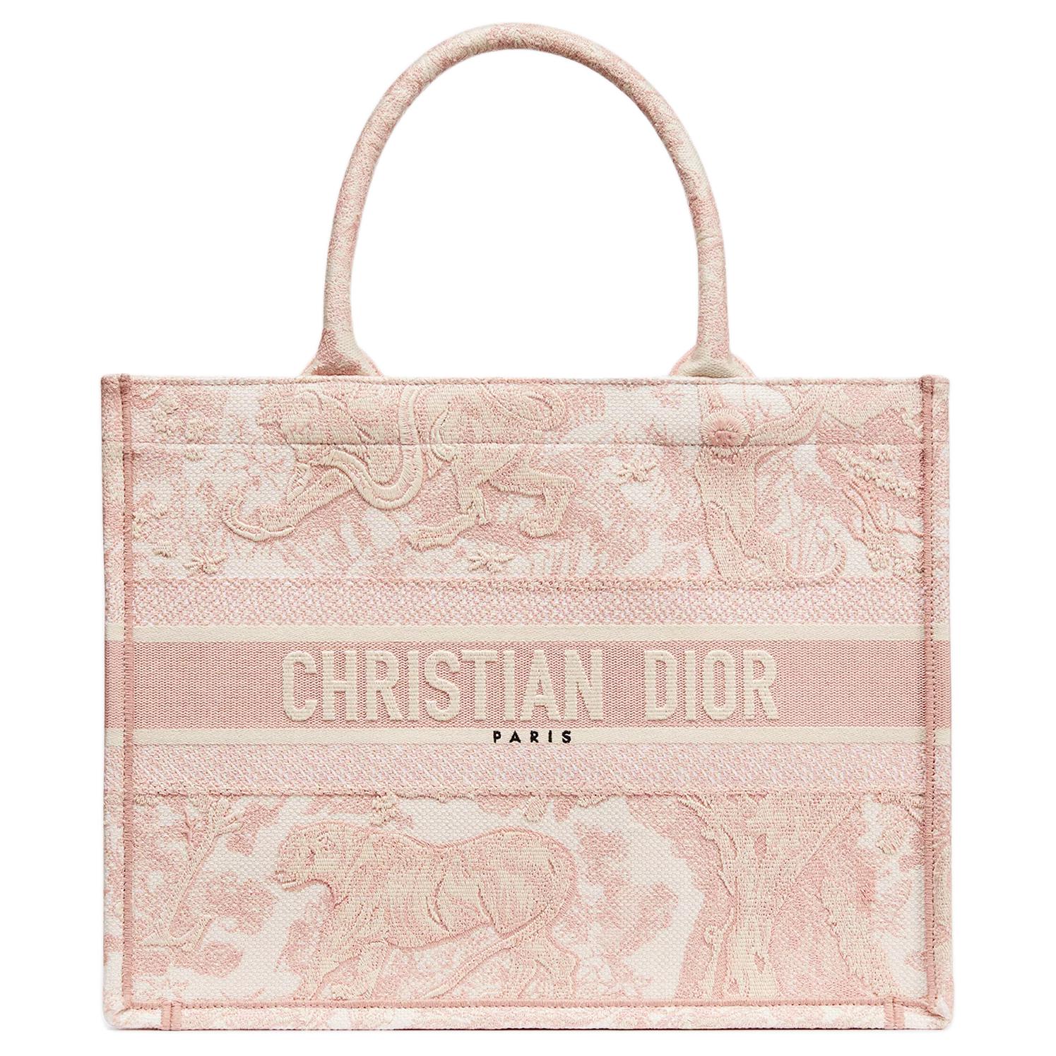 Женская сумка Dior (розовая)