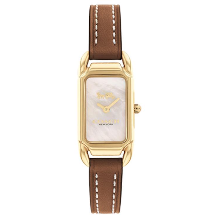 Женские наручные часы COACH CADIE 17mm (перламутровые)