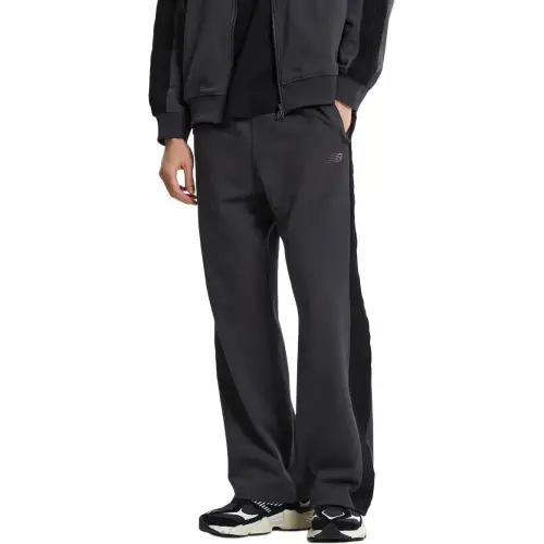 New Balance Knitted Sweatpants Men's Gray