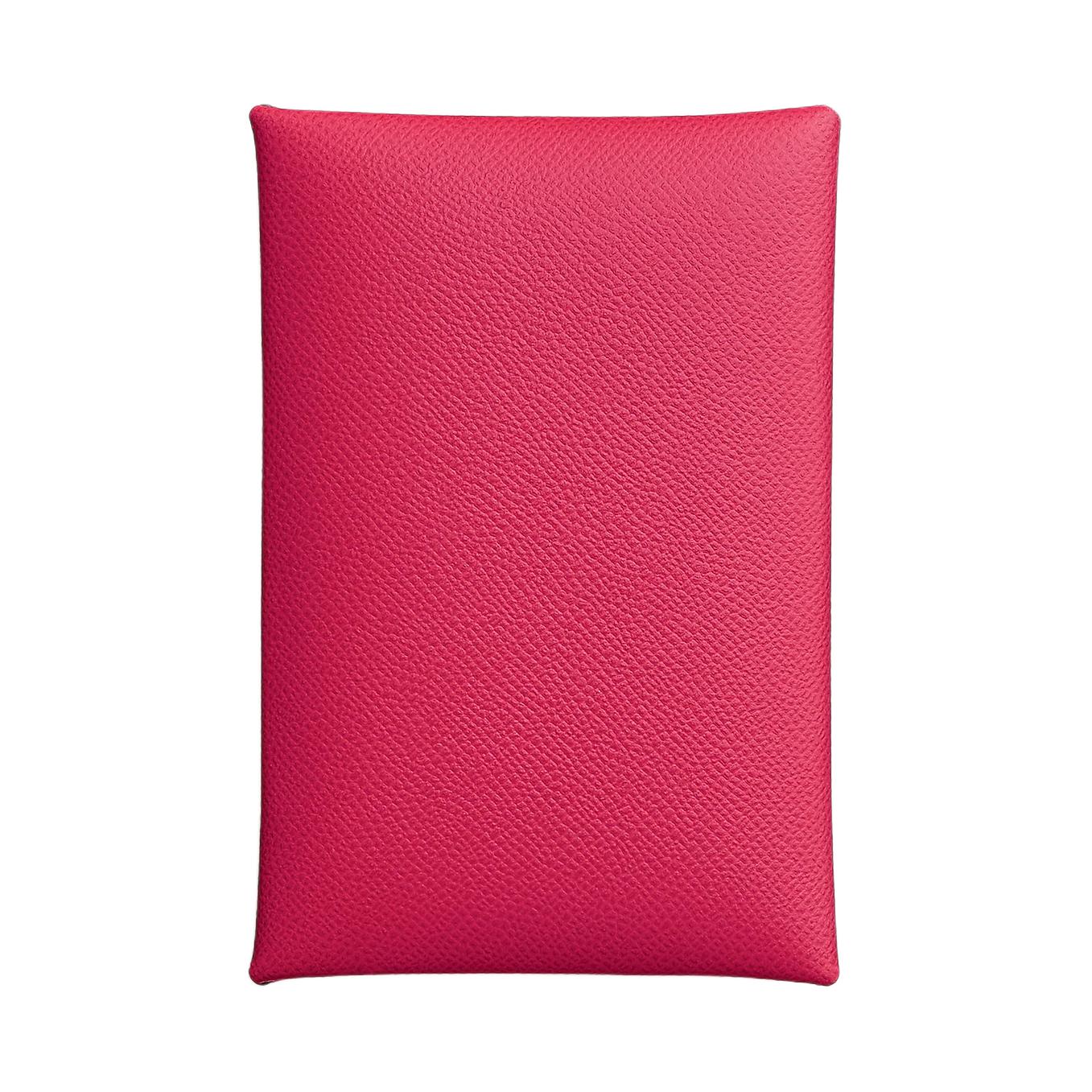 Женская сумка Hermes HERMES Calvi 7 Madame I6 Rose Extreme (ярко-розовая)