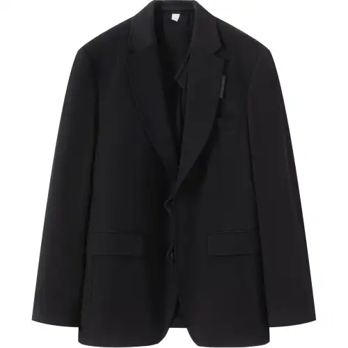 Burberry Business Suit Coat Men's Black