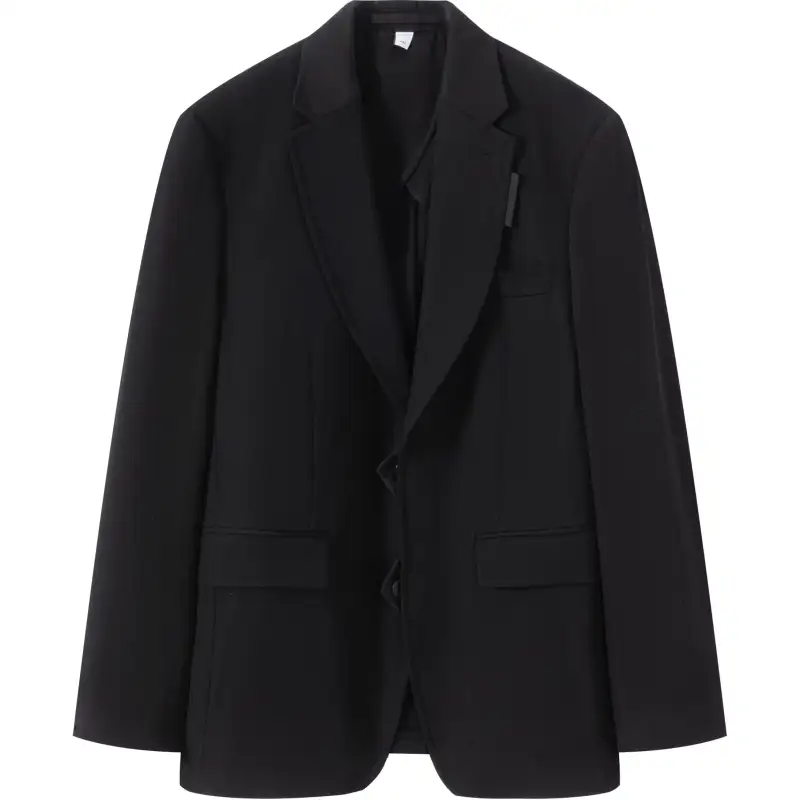 Burberry Business Suit Coat Men's Black