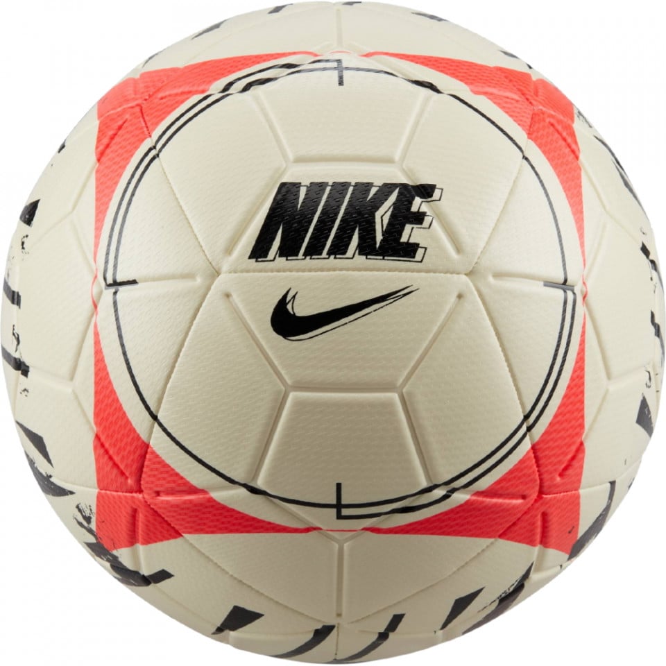 Nike Size 5 Soccer Ball Pu Unisex White Orange