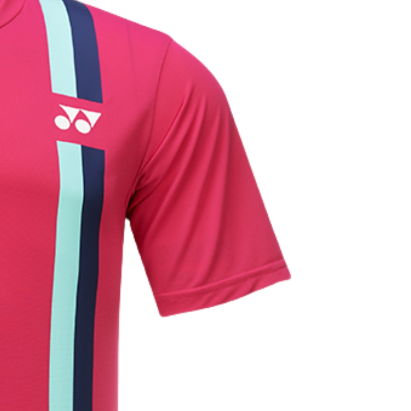 YONEX Badminton Jersey Men’s Pink Purple