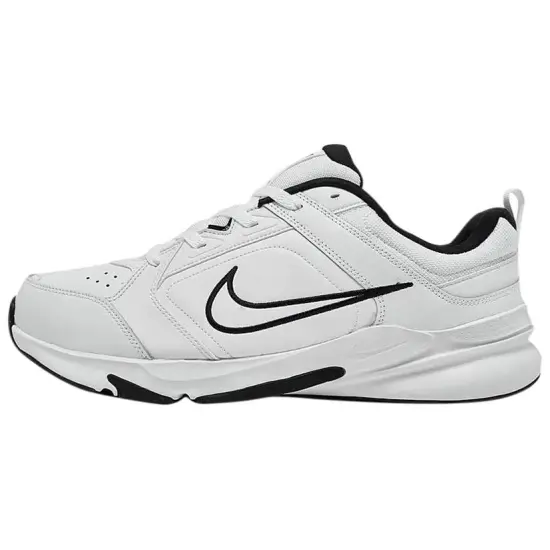 Nike Defy All Day Cushioning Anti Slip And Wear Resistant Low Top Running Shoes Men's White Black
