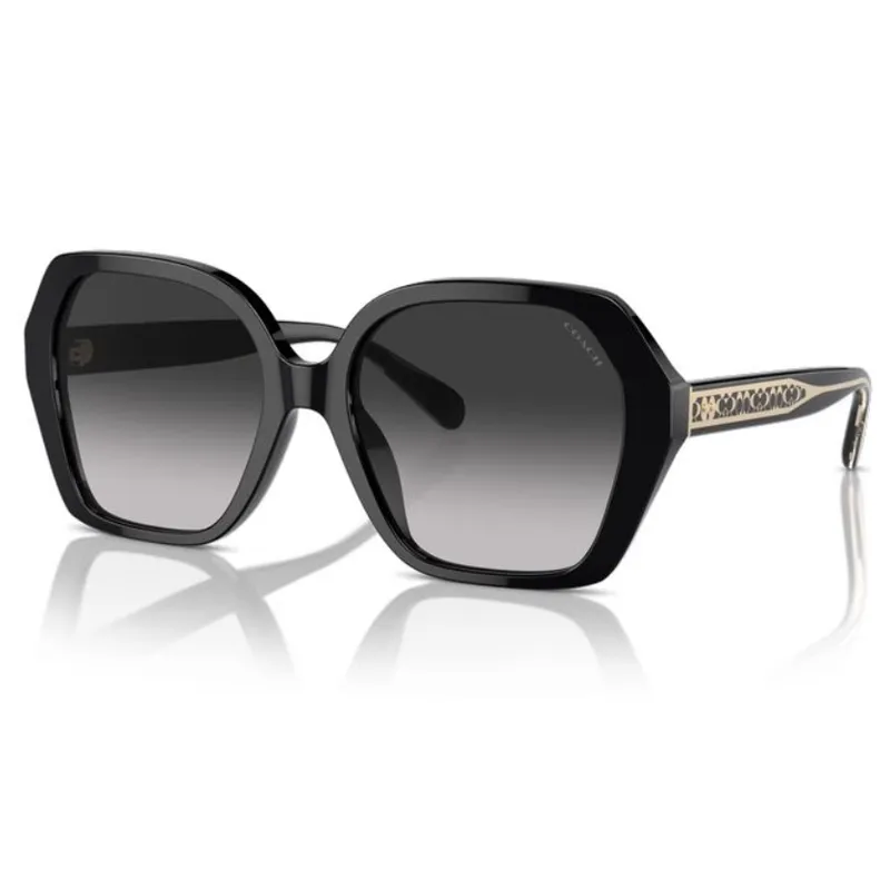 Coach oversize-frame sunglasses